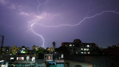Four killed due to lightning