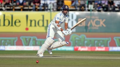 Yashasvi Jaiswal test 