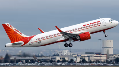Air India Landing 