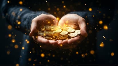 How to use silver coin and rice as money magnet