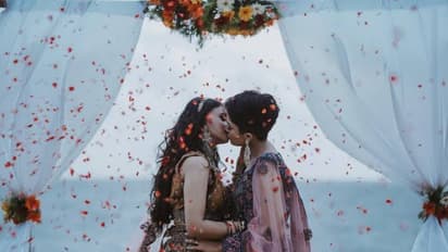 Lesbian girls marriage