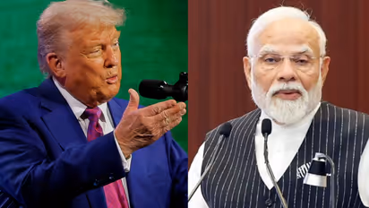 Narendra Modi Donald Trump