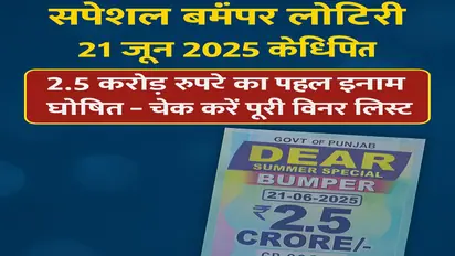 Punjab Summer Bumper 2025