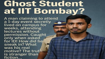 IIT Bombay fake student