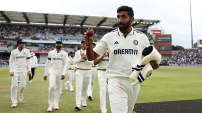 jasprit bumrah test