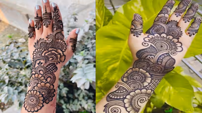 Arabic Mehndi Designs
