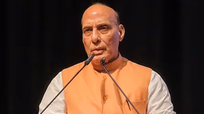 Rajnath Singh at SCO Summit