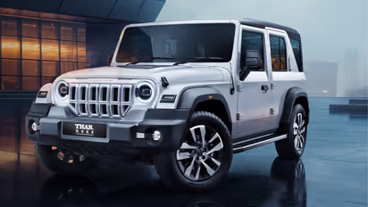 Mahindra Thar Facelift