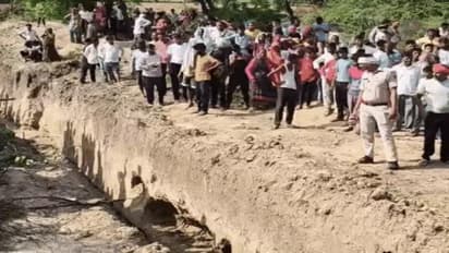 Bharatpur pipeline accident