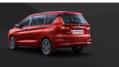 maruti ertiga 2025