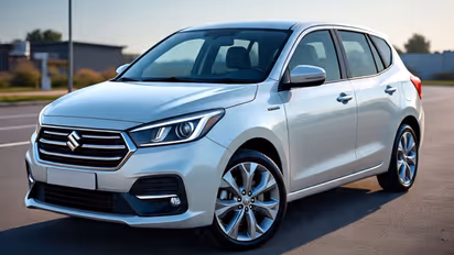 ai generated Maruti car, Maruti Car - Symbolic Image, New Maruti Car