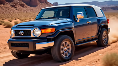  Toyota mini fortuner FJ cruiser 