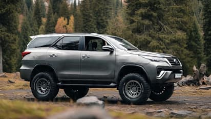 Top 3 SUVs that rival the Toyota Fortuner 