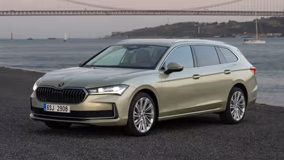 Second-Gen Skoda Superb 