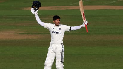 Shubman Gill double century in England