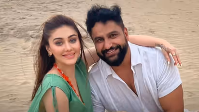 Shefali Jariwala and Parag Tyagi
