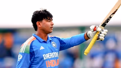 vaibhav suryavanshi VS Australia Youth odi