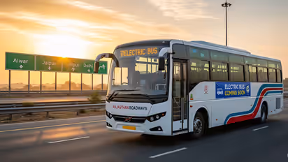 Electric Bus, Delhi Electric Bus 