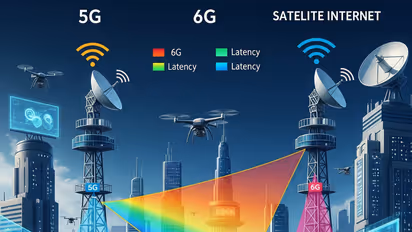 5G vs 6G vs Satellite Internet