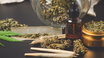 Ganja smuggling railway