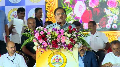 G Parameshwara at public event in Pavagada (File Photo)