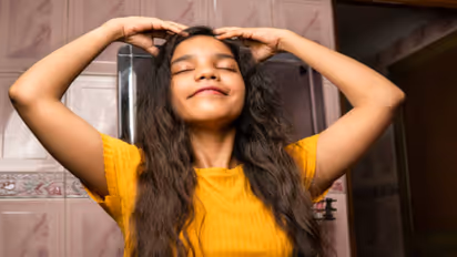 Wet Hair