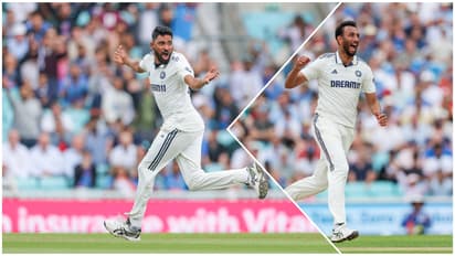 Mohammed Siraj and Prasidh Krishna