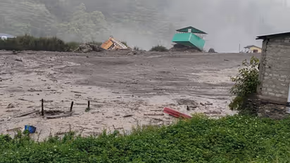 Dharali landslides 