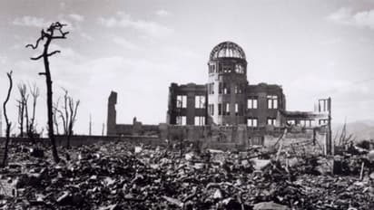 Hiroshima Atomic Bombing 80th Anniversary 