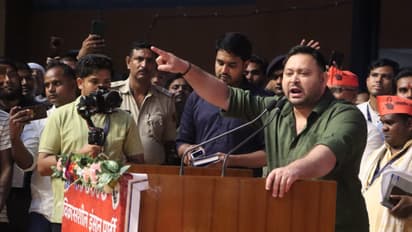   RJD leader Tejashwi Yadav 