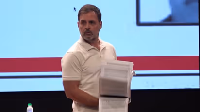 rahul gandhi refuses affidavit voter list controversy rajasthan gehlot statement