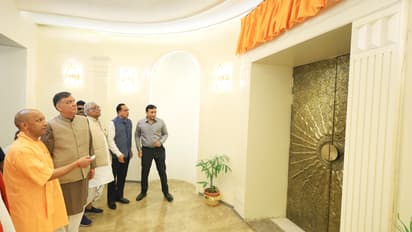 up vidhan bhavan inauguration yogi adityanath all party meeting 2025