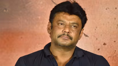 Darshan Thoogudeepa complains of Bengaluru jail