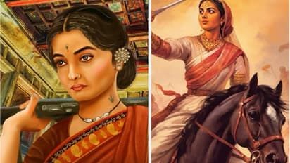 Jhalkari Bai India Women freedom fighter 