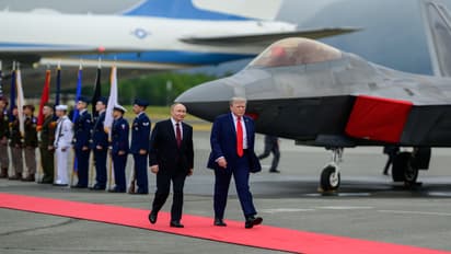 Trump Putin Alaska Summit