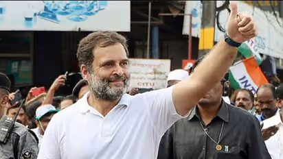 Rahul Gandhi Voter Rights Campaign