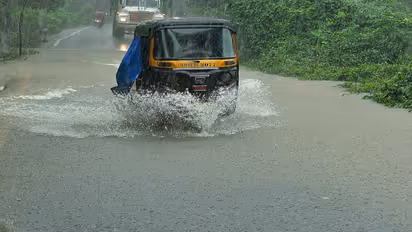 Mumbai Rain Update