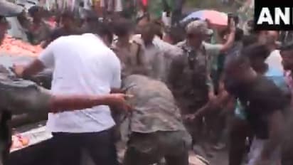 Rahul Gandhi accident