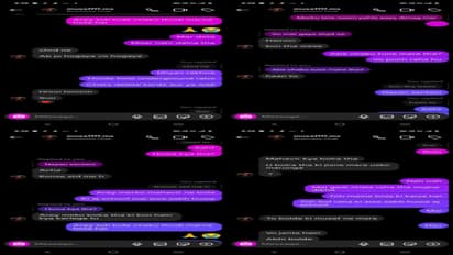 ahmedabad student murder whatsapp chat viral crime news