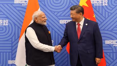 Narendra Modi Xi Jinping