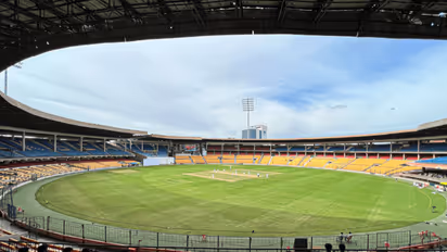 Bengaluru's Chinnaswamy Stadium