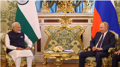 Modi Putin Meeting