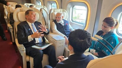 pm modi japan bullet train