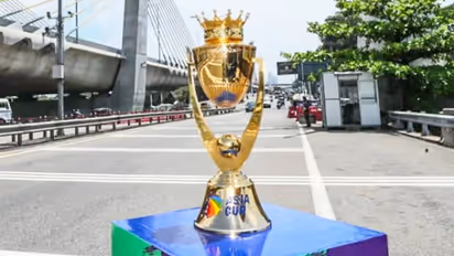 Asia cup trophy