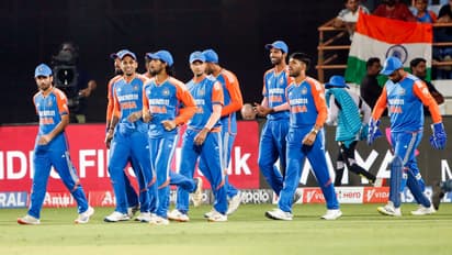 team India in asia cup 