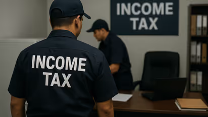 income tax raids