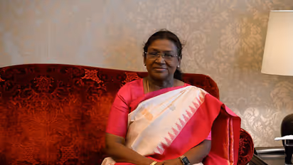 Droupadi Murmu