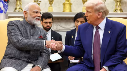 Narendra Modi Donald Trump relations