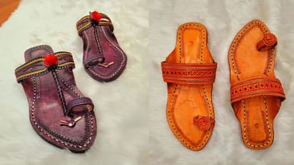  Kolhapuri footwear  