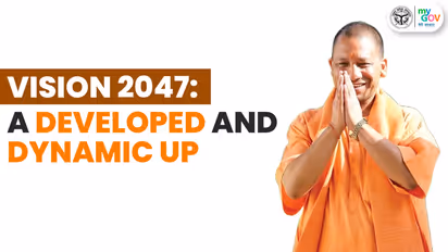 viksit up 2047 UP CM Yogi Adityanath